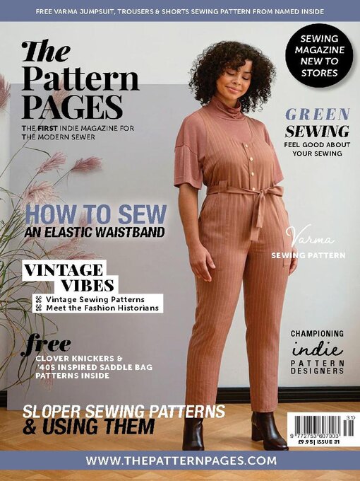 Title details for The Pattern Pages by Swatch Media Limited - Available